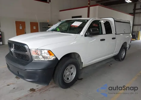 2021 Ram 1500 Classic Tradesman 4X4 6'4 Box from USA, damaged, VIN 1C6RR7FG8MS564300